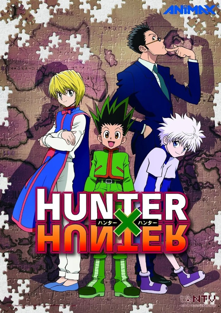 【经典动漫】全.职猎人. HUNTER×HUNTER (2011)