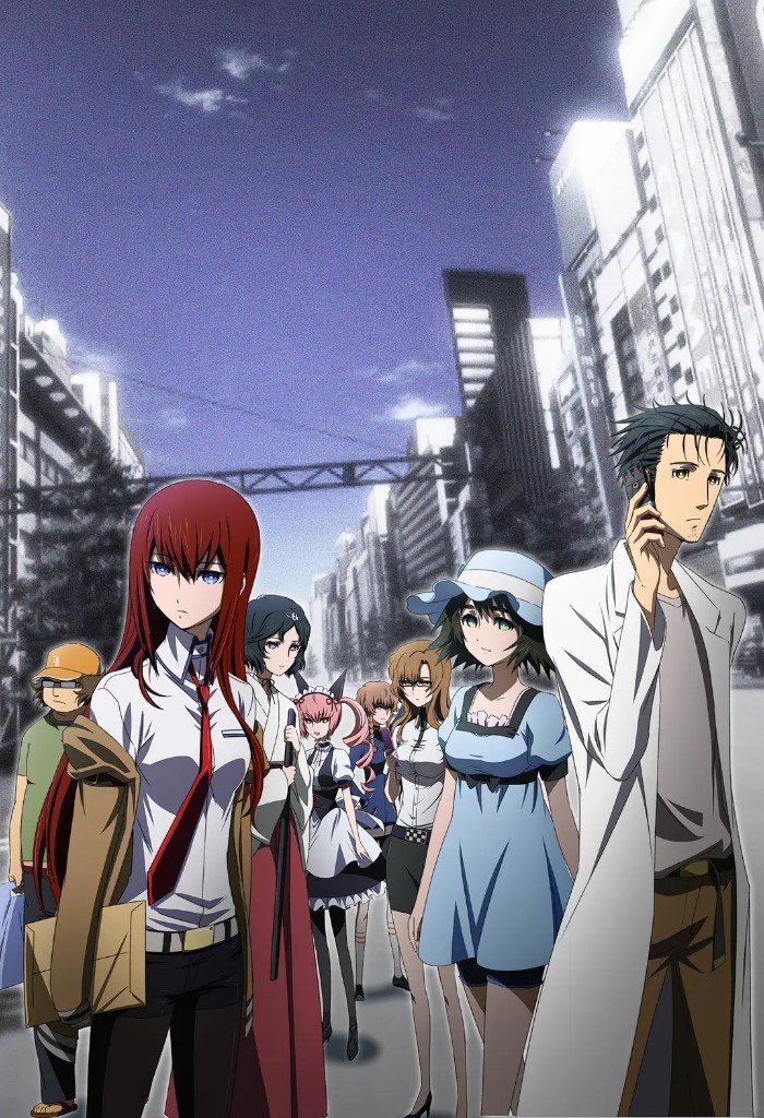 【经典动漫】命运石之门 STEINS;GATE (2011).9.3分