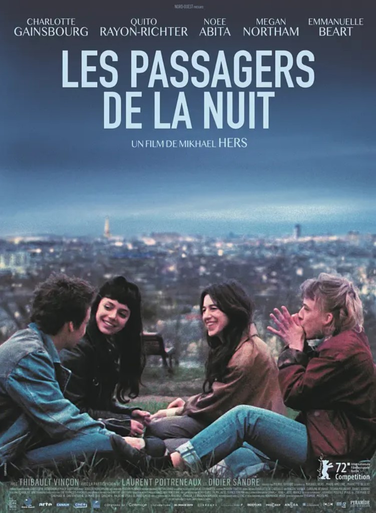 【冷门佳片系列】巴黎夜旅人 Les Passagers de la nuit (2022) 8.1分