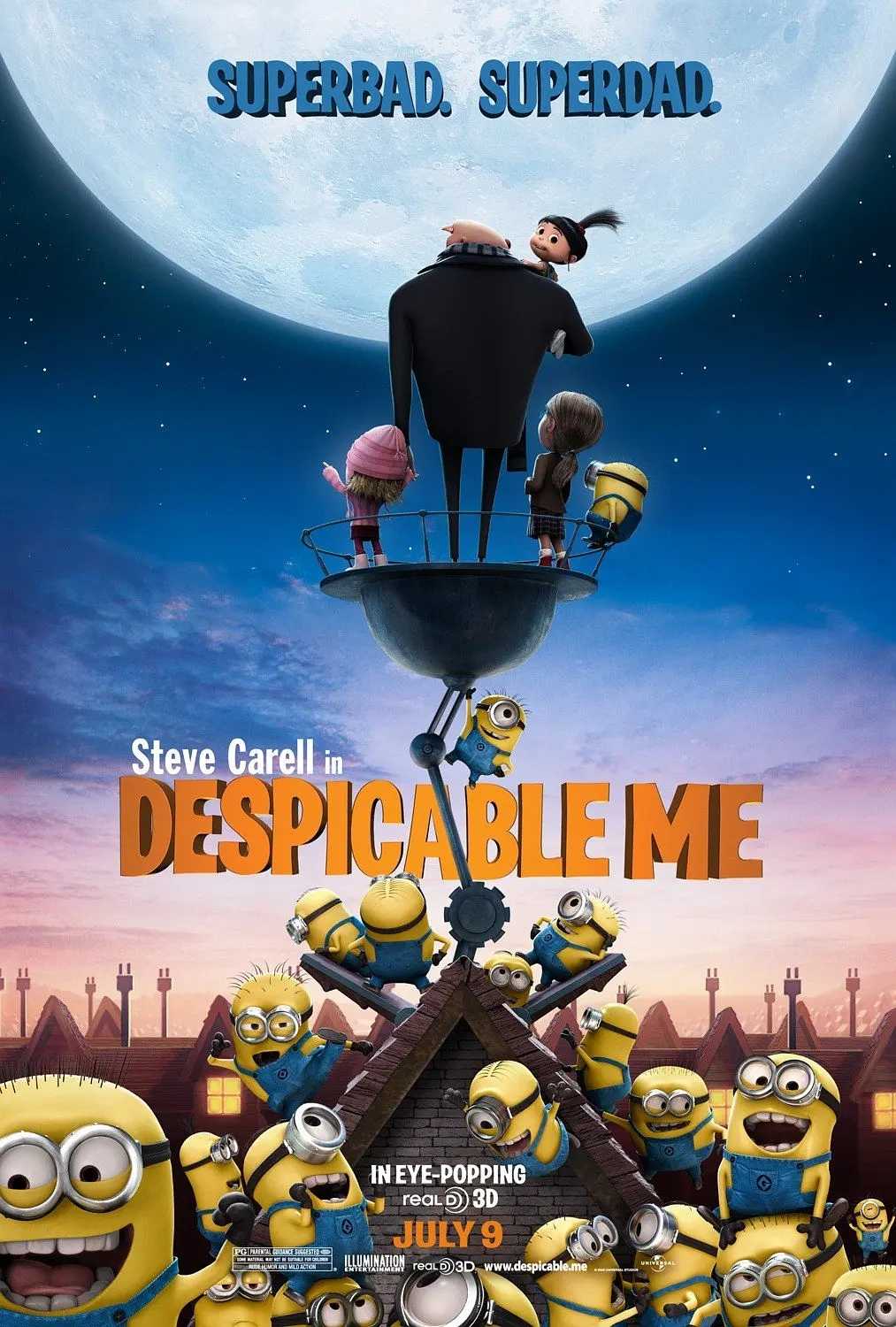 神偷奶爸 Despicable Me【2010】【1080P】