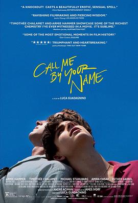 请以你的名字呼唤我 Call Me by Your Name