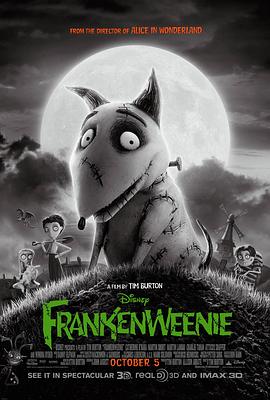 科学怪狗 Frankenweenie