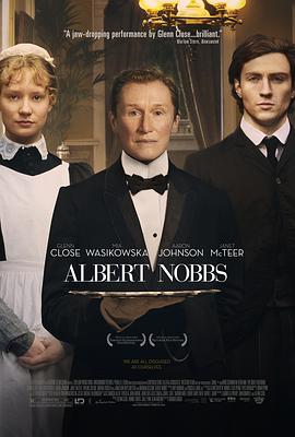 雌雄莫辨 Albert Nobbs