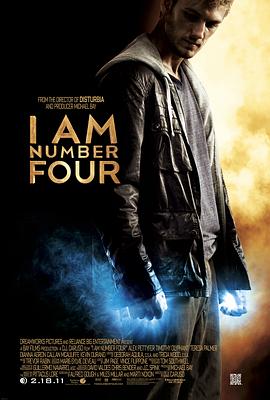 关键第四号 I Am Number Four