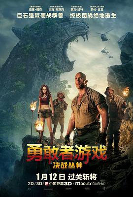 勇敢者游戏：决战丛林 Jumanji: Welcome to the Jungle