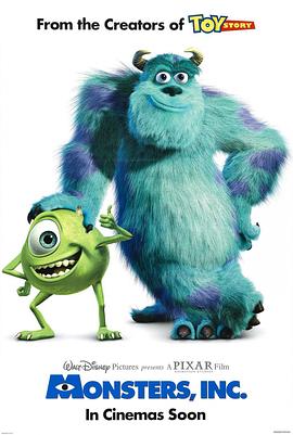 怪兽电力公司 Monsters, Inc.